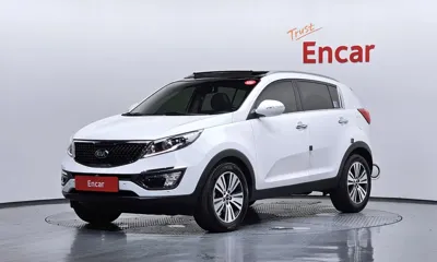 Kia Sportage 2015, 99961 км, за 7700000 KRW - фото 1