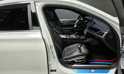 BMW 7-Series 2017, 130252 км, за 39500000 KRW - фото 10
