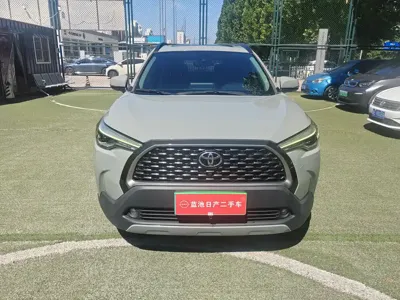 Toyota Corolla Cross · 2022 год