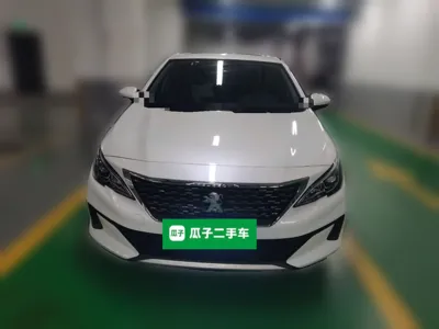 Peugeot 408 2020, 23000 км, за 62739.55 CNY