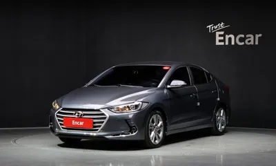 Hyundai Avante · 2017 год
