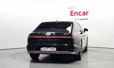 Hyundai Grandeur 2023, 24119 км, за 31900000 KRW - фото 4