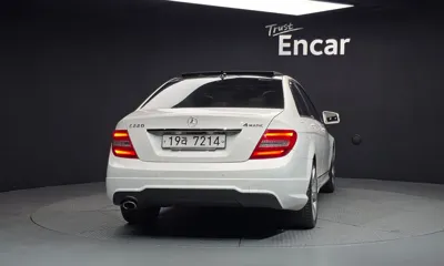 Mercedes-Benz C-Class 2014, 131860 км, за 8700000 KRW
