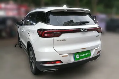 Chery Tiggo 7 2020, 86900 км, за 44476.63 CNY