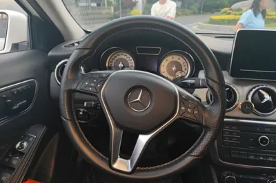 Mercedes-Benz GLA 2016, 97000 км, за 58163.43 CNY - фото 11
