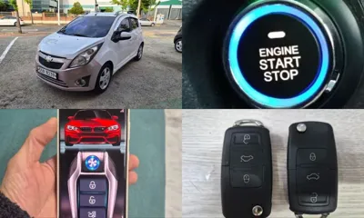 ChevroletGMDaewoo Spark · 2012 год