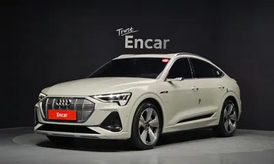 Audi e-tron · 2022 год
