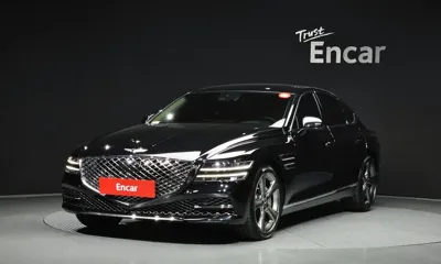 Genesis G80 · 2022 год