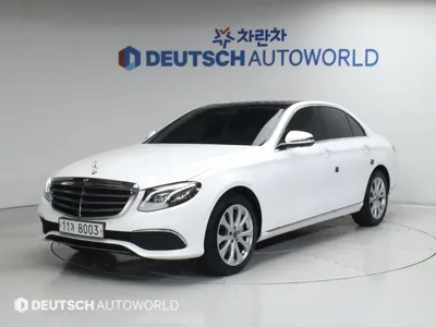 Mercedes-Benz E-Class · 2019 год