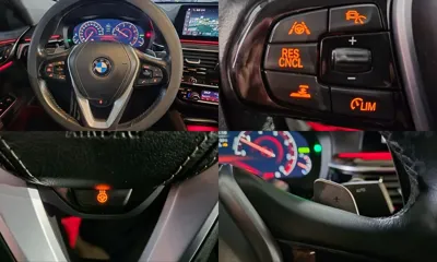 BMW Gran Turismo 2019, 99800 км, за 29950000 KRW - фото 15