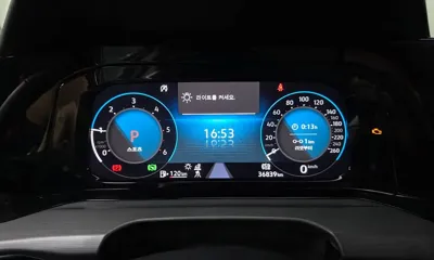 Volkswagen Golf 2022, 36839 км, за 36500000 KRW - фото 8