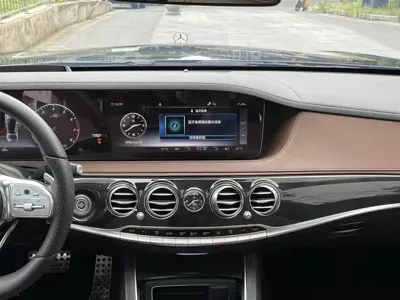 Mercedes-Benz S-Class 2021, 69000 км, за 498000 CNY - фото 18
