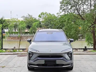 Nio ES6 2021, 76000 км, за 93000 CNY - фото 2