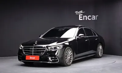 Mercedes-Benz S-Class · 2022 год