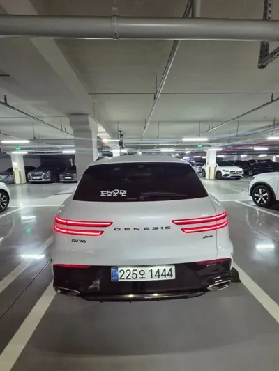 Genesis GV70 2025, 13300 км, за 61000000 KRW