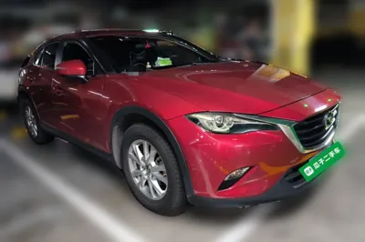 Mazda CX-4 2018, 97100 км, за 45149.59 CNY