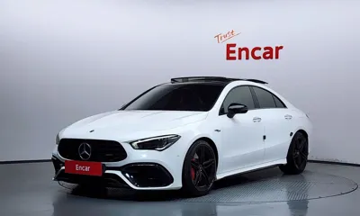 Mercedes-Benz CLA-Class · 2021 год