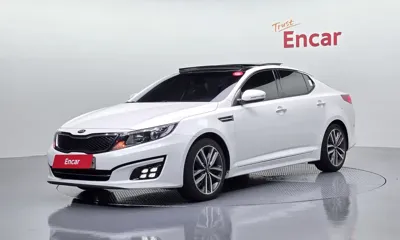 Kia K5 · 2014 год