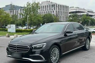 Mercedes-Benz E-Class · 2023 год