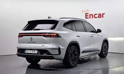 Renault-KoreaSamsung Grand Koleos 2025, 7910 км, за 34300000 KRW