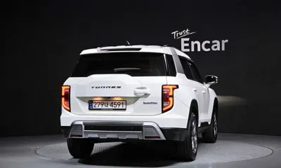 KG_Mobility_Ssangyong Torres 2023, 81486 км, за 19200000 KRW
