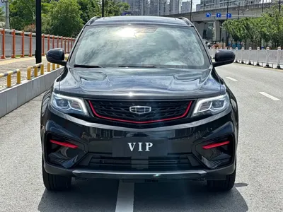 Geely Boyue 2021, 60000 км, за 46800 CNY
