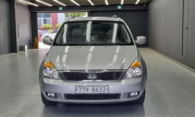 Kia Canival 2012, 133285 км, за 3900000 KRW