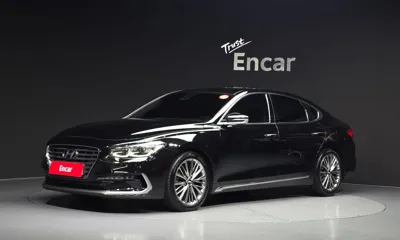 Hyundai Grandeur · 2017 год