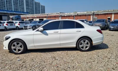 Mercedes-Benz C-Class 2016, 176730 км, за 9000000 KRW