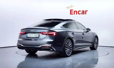 Audi A5 2023, 44414 км, за 36500000 KRW