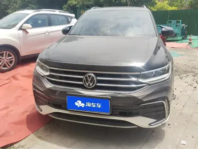 Volkswagen Tiguan L 2024, 43000 км, за 124000 CNY - фото 2