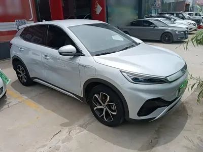 BYD Yuan Plus 2024, 62300 км, за 76400 CNY