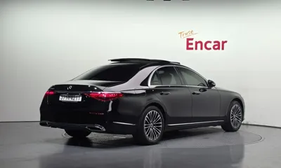 Mercedes-Benz S-Class 2022, 55024 км, за 72000000 KRW
