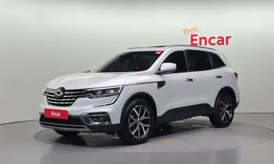 Renault-KoreaSamsung QM6 · 2020 год