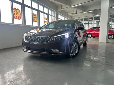 Kia K3 2017, 115000 км, за 33800 CNY - фото 1