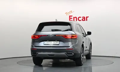 Renault-KoreaSamsung QM6 2022, 18094 км, за 22490000 KRW