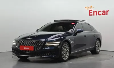 Genesis G80 · 2022 год