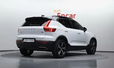 Volvo XC40 2019, 141119 км, за 16800000 KRW