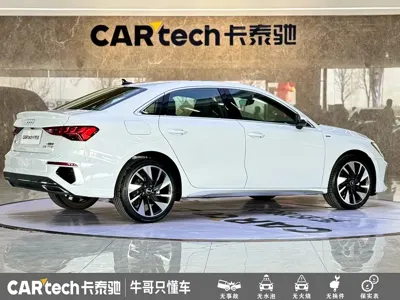 Audi A3 2024, 13000 км, за 130800 CNY - фото 25