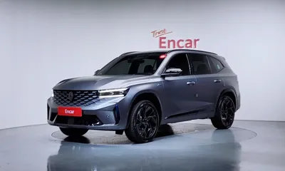 Renault-KoreaSamsung Grand Koleos · 2025 год