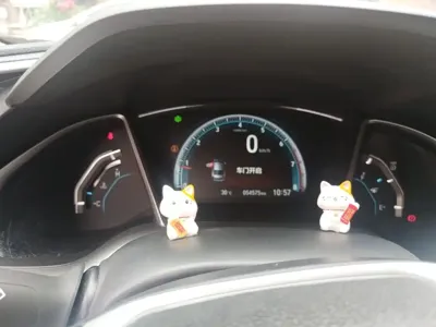 Honda Civic 2017, 54500 км, за 46600 CNY - фото 8