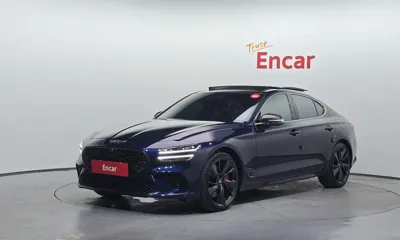 Genesis G70 · 2021 год