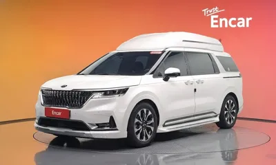 Kia Canival · 2021 год