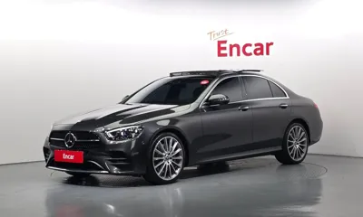 Mercedes-Benz E-Class · 2022 год