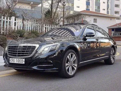 Mercedes-Benz S-Class · 2016 год