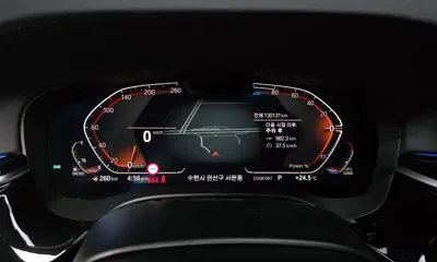 BMW 5-Series 2021, 130131 км, за 29600000 KRW - фото 8