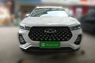 Chery Tiggo 7 2020, 86900 км, за 44476.63 CNY