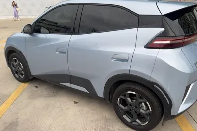 BYD Seagull 2025, 9500 км, за 75573.02 CNY