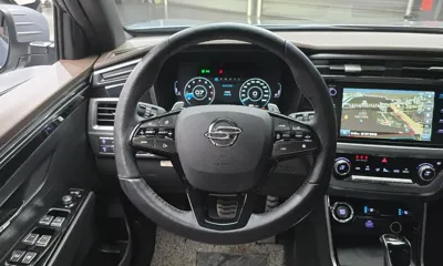 KG_Mobility_Ssangyong KORANDO 2021, 39718 км, за 18590000 KRW - фото 13