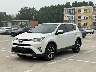 Toyota RAV4 · 2018 год